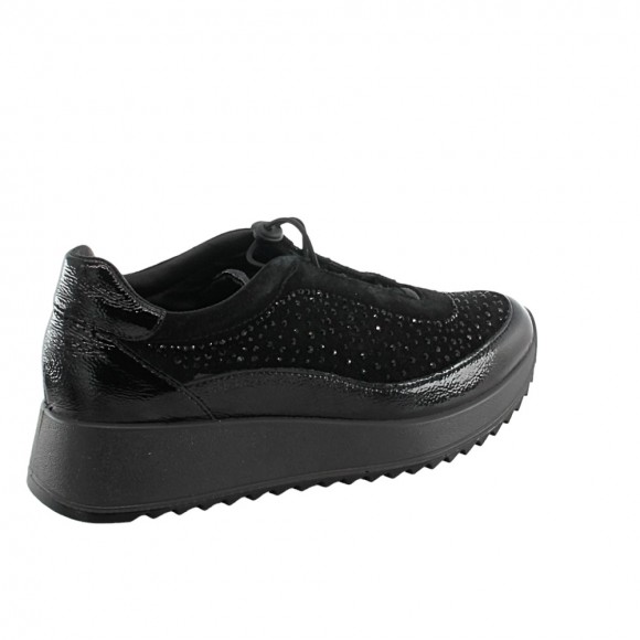 Zapatos Imac 457370 Negro