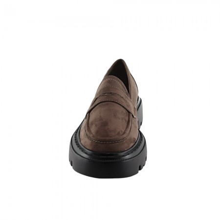 Mocasines Xti 142118 Taupe