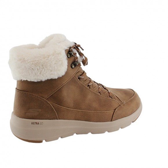 Botines Skechers Glacial Cuero