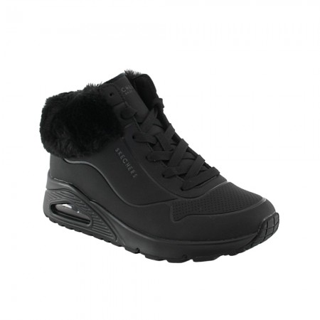 Botines Skechers Uno Negro