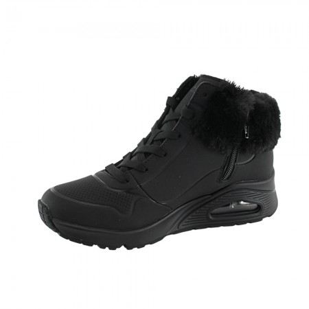 Botines Skechers Uno Negro