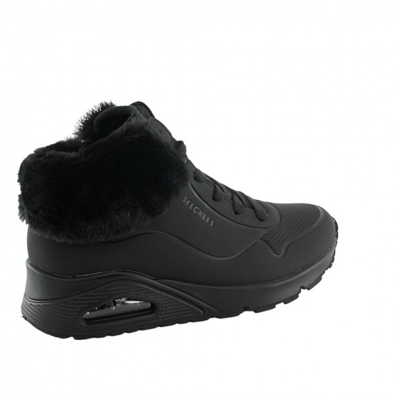 Botines Skechers Uno Negro