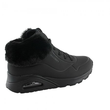 Botines Skechers Uno Negro