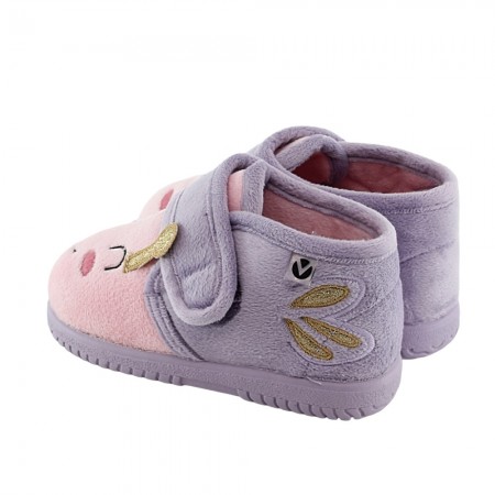Zapatillas de casa Victoria 105119 Lila
