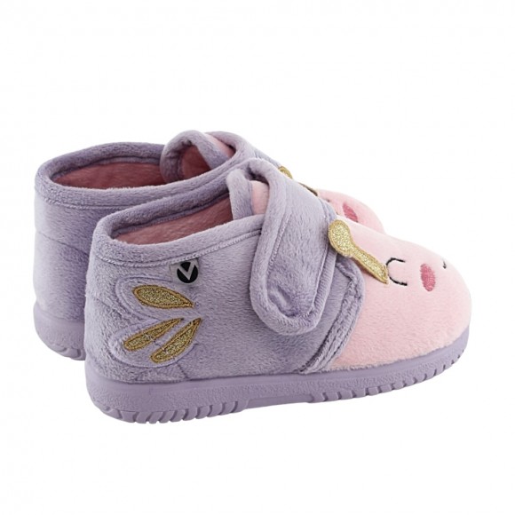 Zapatillas de casa Victoria 105119 Lila