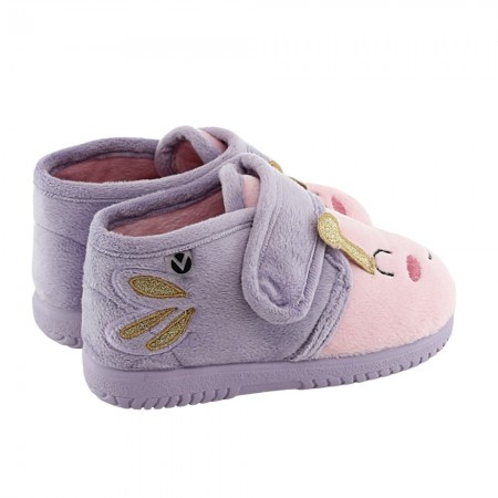 Zapatillas de casa Victoria 105119 Lila