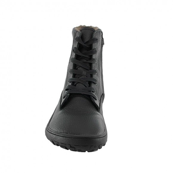 Botines impermeables barefoot Froddo Tex Laces Negro