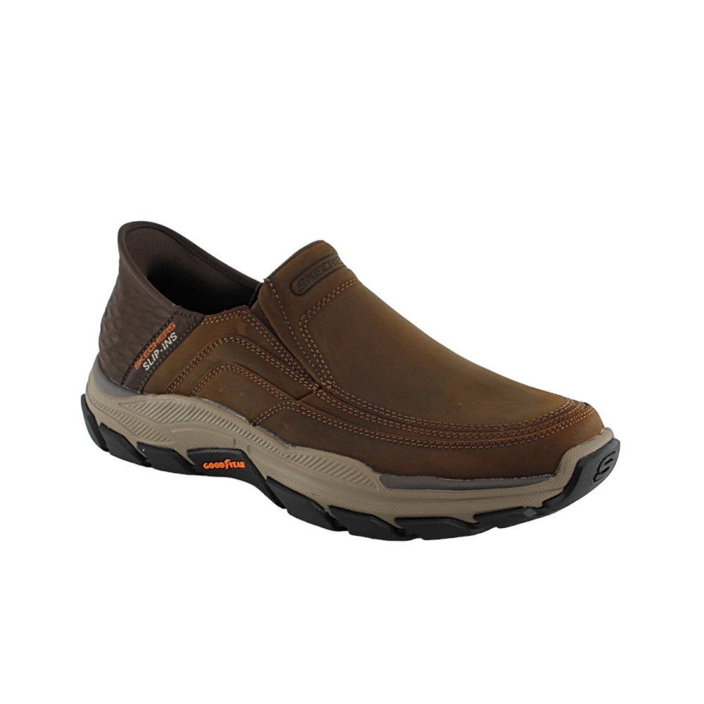 Zapatillas cheap skechers marron