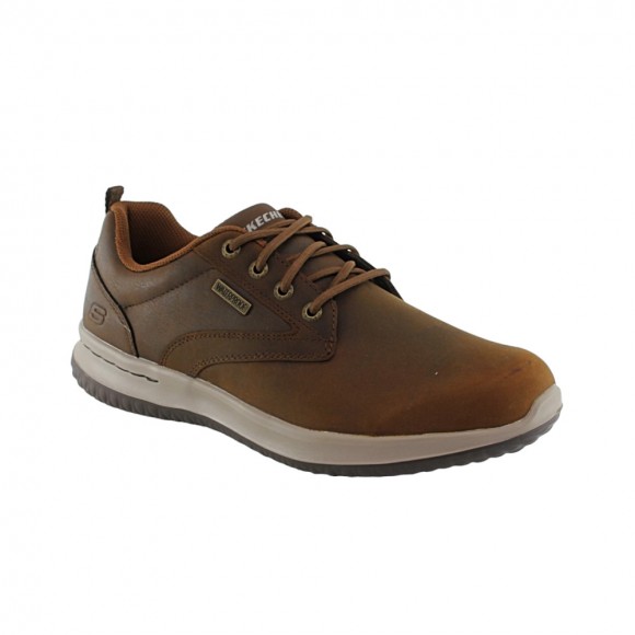 Zapatos Skechers Delson Gris