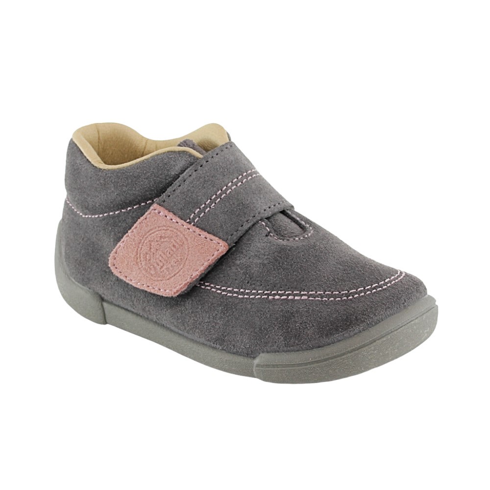 Botines barefoot Vulladi 5775-070 Gris-Rosa