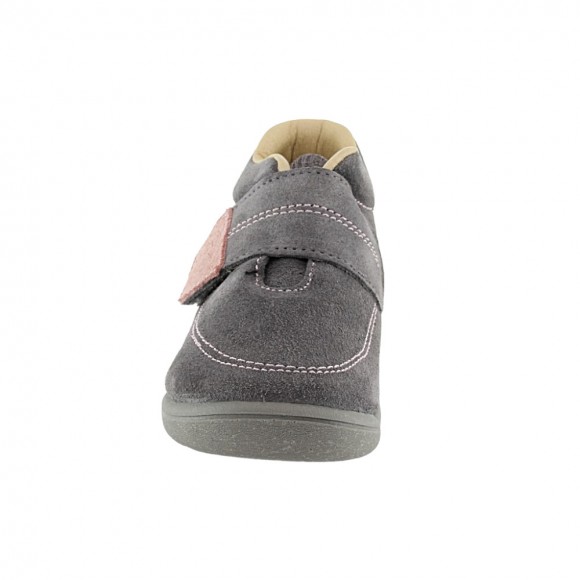 Botines barefoot Vulladi 5775-070 Gris-Rosa