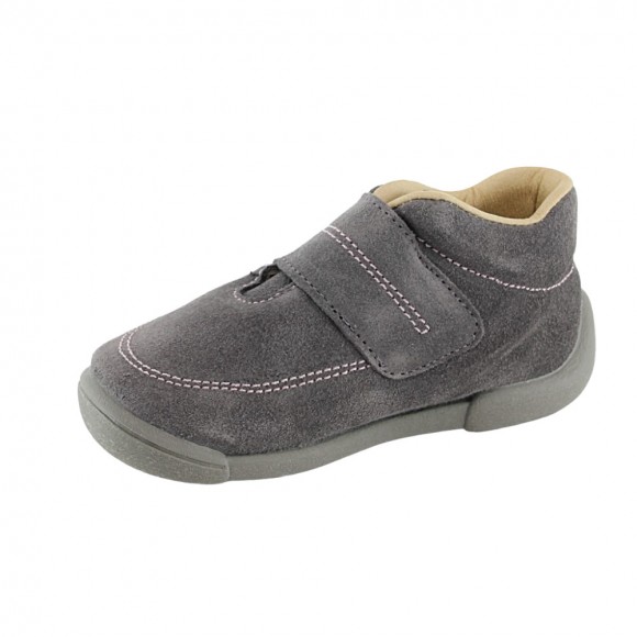 Botines barefoot Vulladi 5775-070 Gris-Rosa