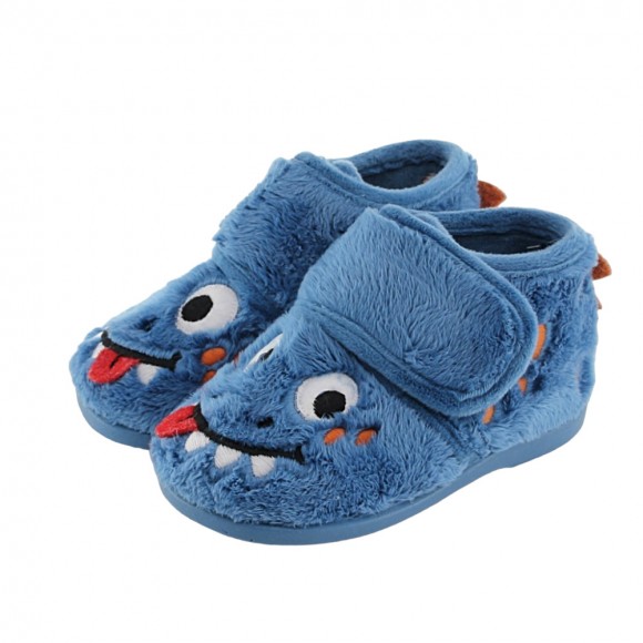 Zapatillas de Casa Vulladi 4106-123 Jeans