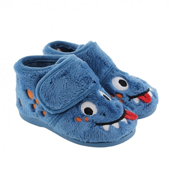 Zapatillas de Casa Vulladi 4106-123 Jeans