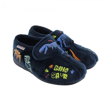 Zapatillas de Casa Vulladi 4241-123 Azul