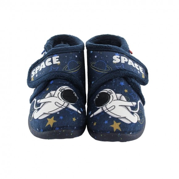 Zapatillas de casa Garzón Astronauta Azul