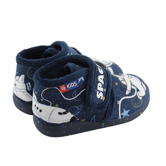 Zapatillas de casa Garzón Astronauta Azul