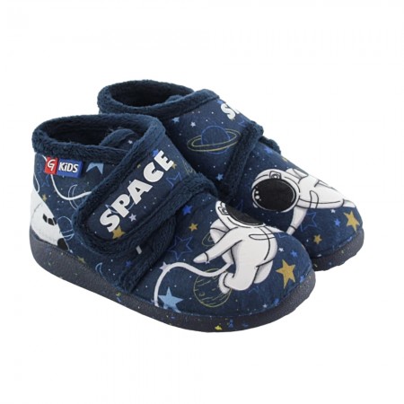 Zapatillas de casa Garzón Astronauta Azul