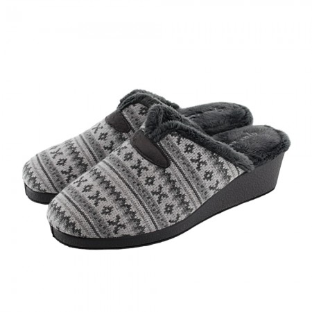 Zapatillas de casa Garzón 175.253 Gris