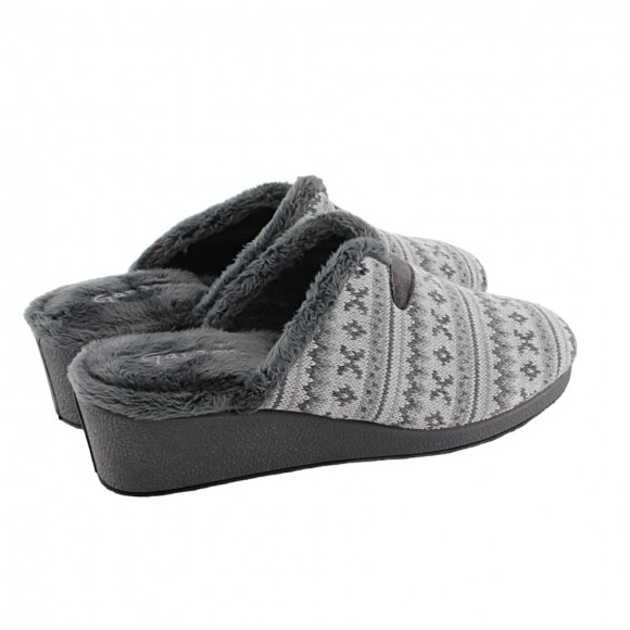 Zapatillas de casa Garzón 175.253 Gris