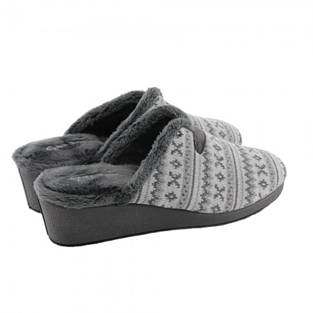 Zapatillas de casa Garzón 175.253 Gris
