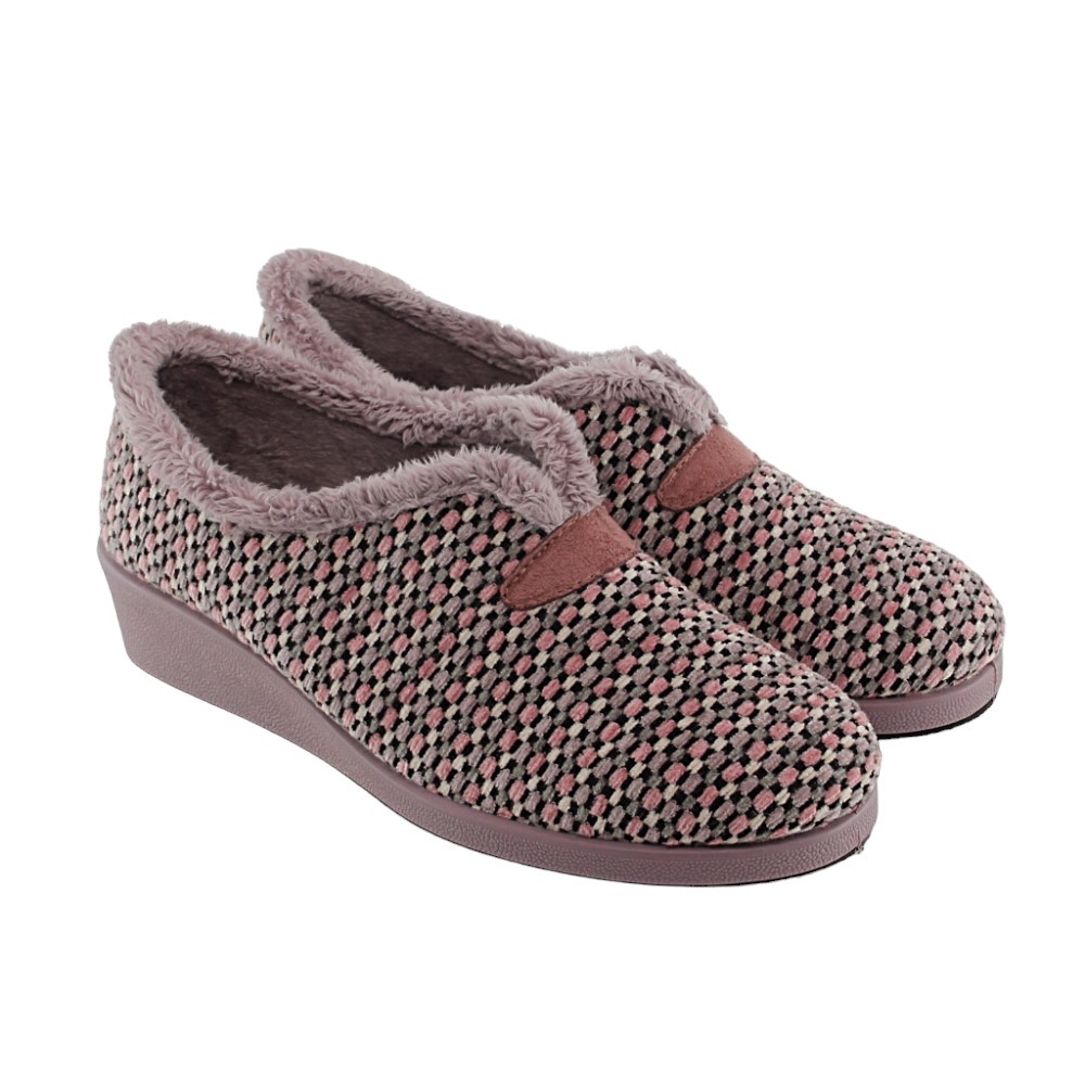 Zapatillas de casa Garzón 1325.502 Malva