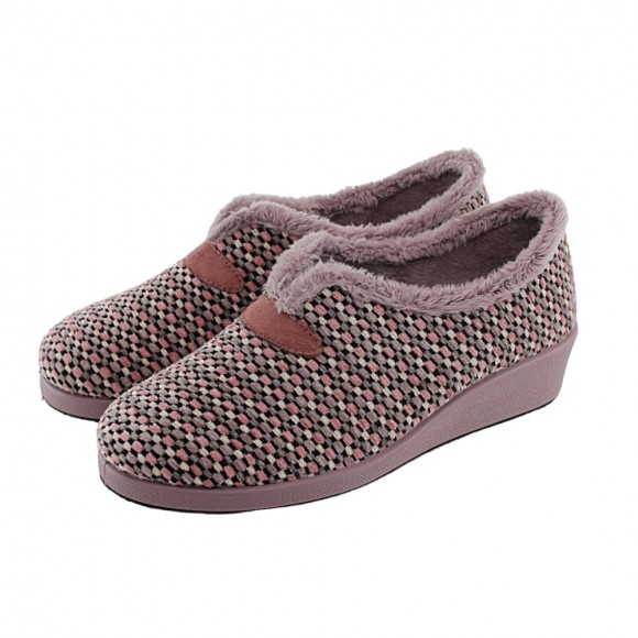 Zapatillas de casa Garzón 1325.502 Malva