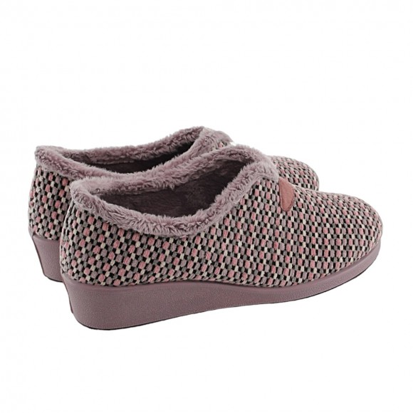 Zapatillas de casa Garzón 1325.502 Malva