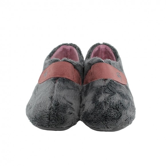 Zapatillas de casa Garzón 5887.275 Gris-Malva