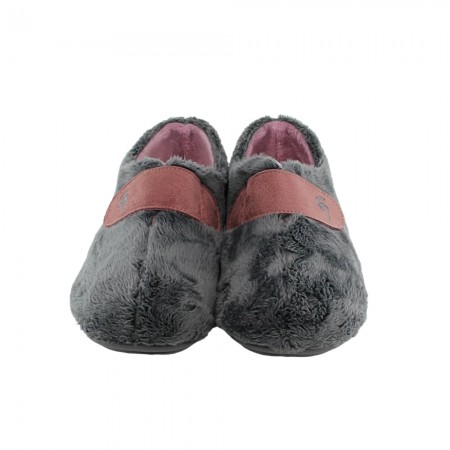 Zapatillas de casa Garzón 5887.275 Gris-Malva