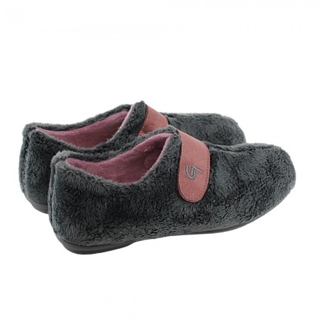 Zapatillas de casa Garzón 5887.275 Gris-Malva
