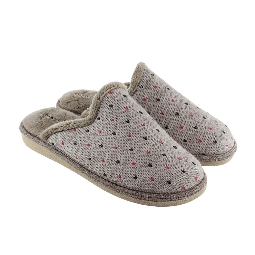 Zapatillas de casa Garzón Riga Taupe