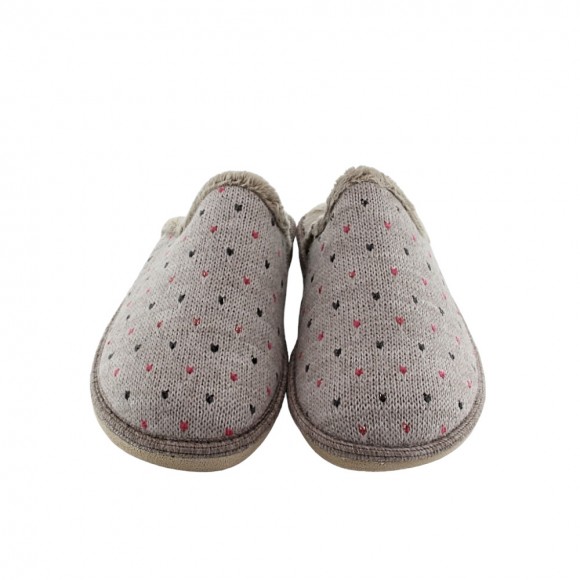 Zapatillas de casa Garzón Riga Taupe