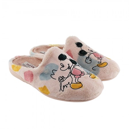 Zapatillas de Casa Vulladi 4212-123 Rosa