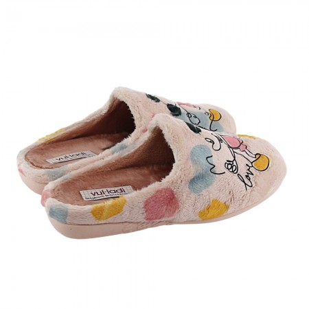 Zapatillas de Casa Vulladi 4212-123 Rosa
