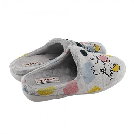 Zapatillas de Casa Vulladi 4212-123 Perla