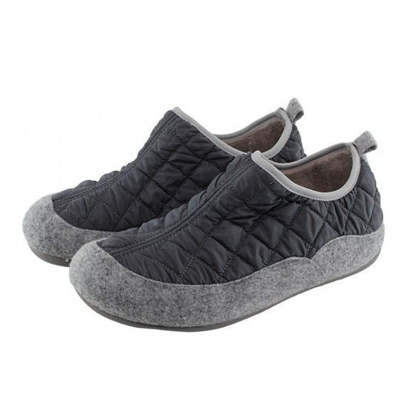 Zapatillas carradas Limone Savena Gris