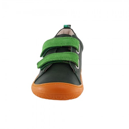 Botines barefoot Poppis Yoyo Grafiti Verde