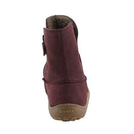 Botas barefoot Froddo Impermeables F.Borreguillo Vino