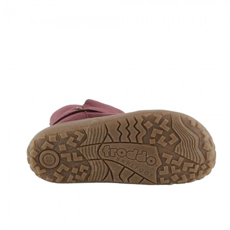 Botas barefoot Froddo Impermeables F.Borreguillo Vino