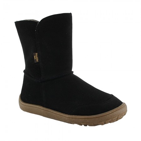 Botas barefoot Froddo Impermeables F.Borreguillo Negro