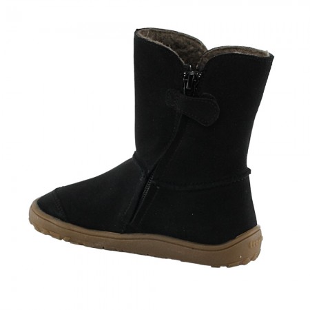 Botas barefoot Froddo Impermeables F.Borreguillo Negro