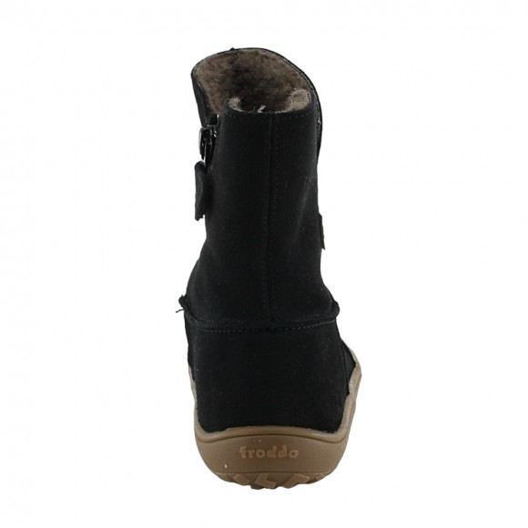 Botas barefoot Froddo Impermeables F.Borreguillo Negro