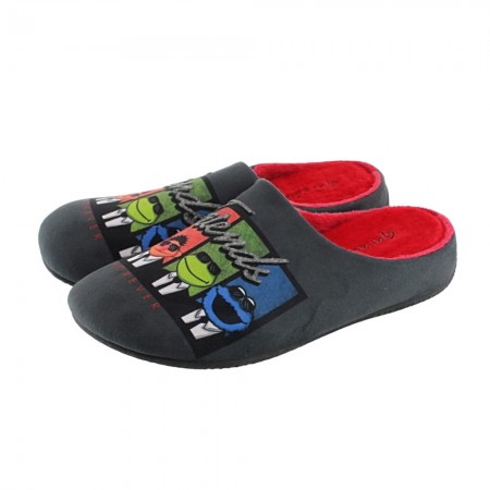 Zapatillas de casa Garzón Friends Gris