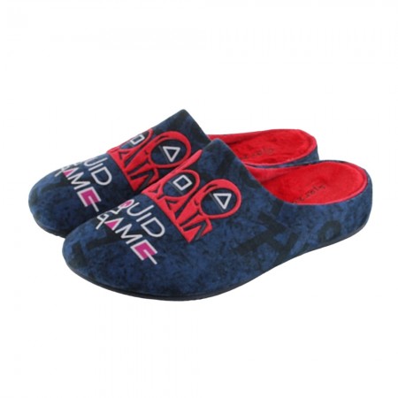 Zapatillas casa Garzón J.Calamar Azul