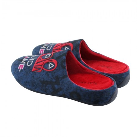 Zapatillas casa Garzón J.Calamar Azul