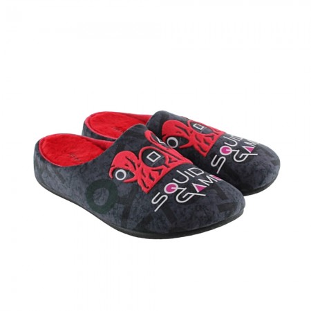 Zapatillas casa Garzón J.Calamar Negro