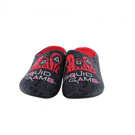 Zapatillas casa Garzón J.Calamar Negro