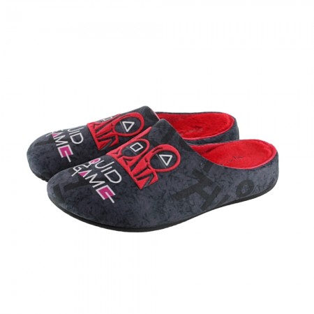 Zapatillas casa Garzón J.Calamar Negro