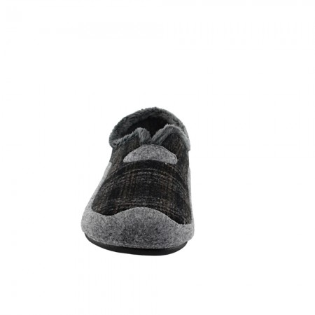 Zapatillas de casa Garzón 8950.298 Negro-Gris